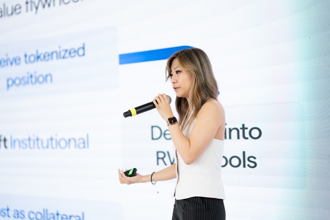 Presenting